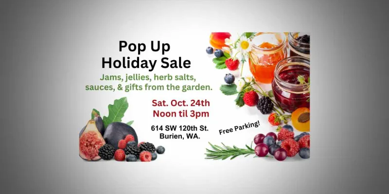 Shark Garden Holiday Sale in Burien Saturday, Oct. 24 will help fund display garden move