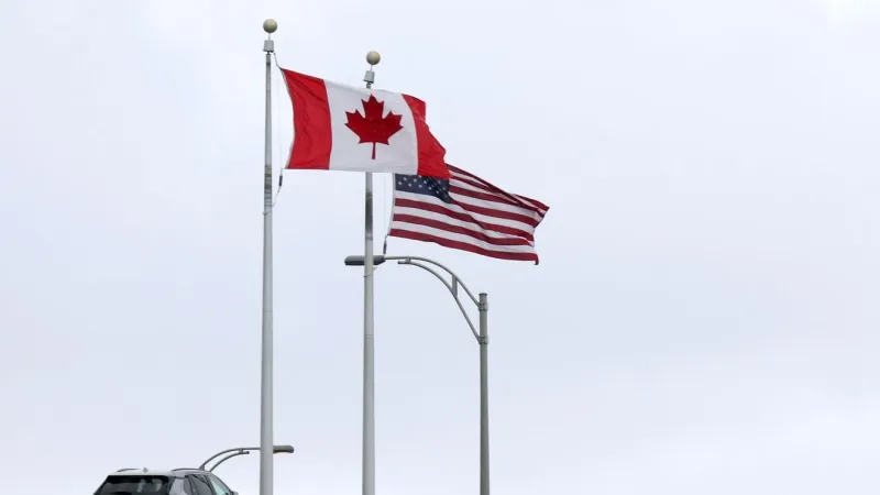 Canadian business owner says trade tensions forced closure of all U.S. shops