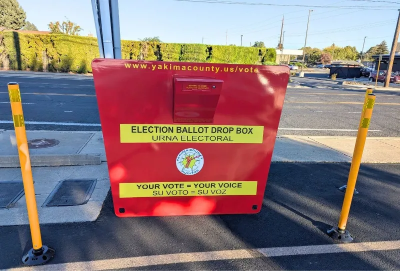 Yakima County Adds New Ballot Drop Box Location in West Valley