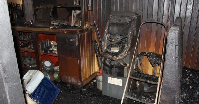 REPORT: WSP crime lab results from All in Saloon fire