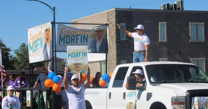 House candidate Ezequiel Morfin says he's learned from his mistakes after questions about his record