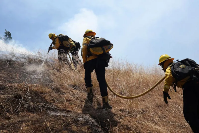 Rock-Throwing Grant County Arson Suspect Captured After Hurting Witnesses