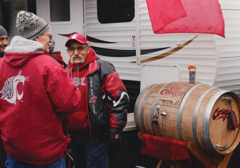Tailgating through generations