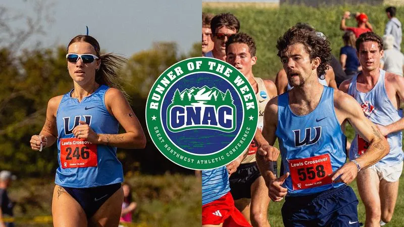 Edens and Alderfer Sweep GNAC Runner of the Week Awards