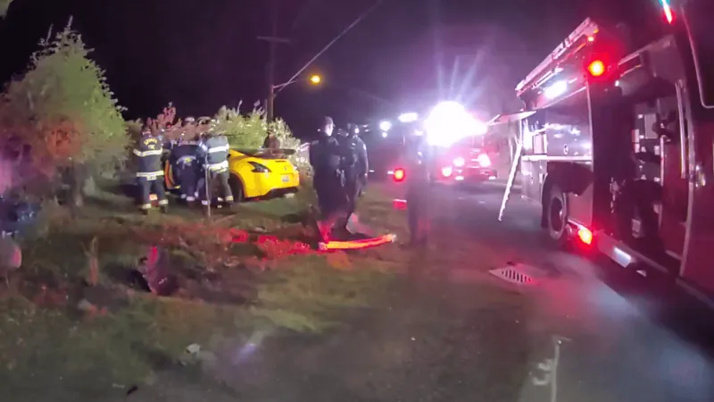 Pierce County deputies investigate deadly T-bone crash in South Hill