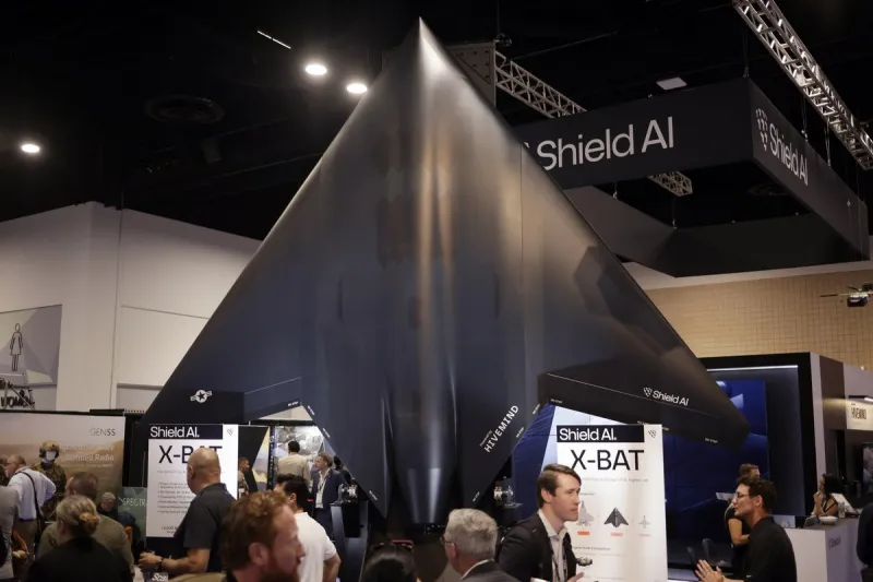 AI powered fighter jet to be designed and built South of Seattle