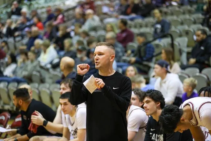 Falcons Announce 2026-27 Men's Basketball Schedule