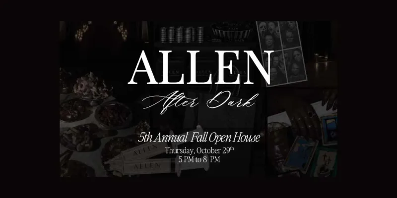 Allen Medical Aesthetics will host 'Allen, After Dark' Thursday night, Oct. 29 in Des Moines