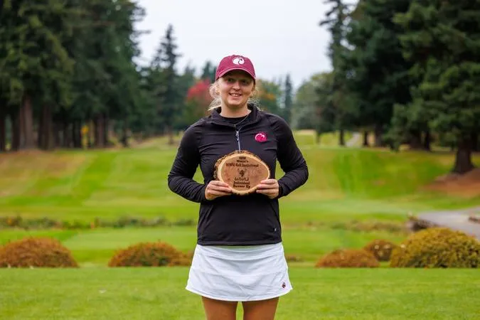 Garcia Takes Second as Falcons Finish Fourth at WWU Invitational