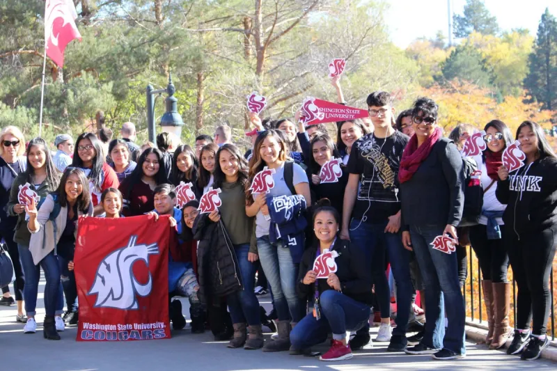 Middle School Through Graduation, WSU GEAR UP Helps WA Students