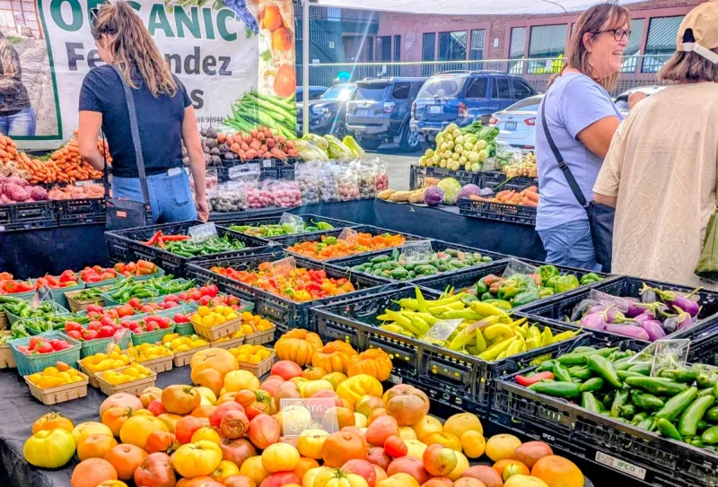 Don't Miss Yakima's Last Sunday Farmers Market of the Season