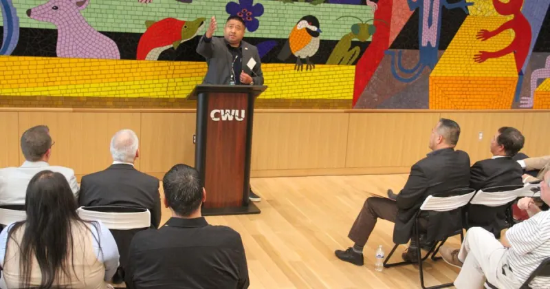 CWU celebrates new academic building on Ellensburg campus