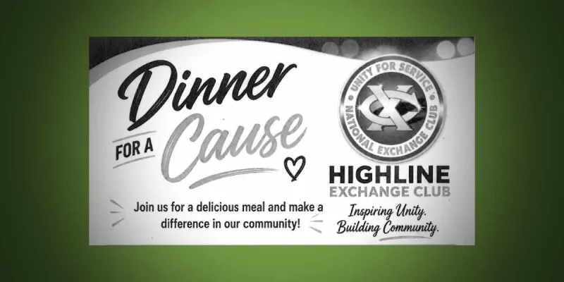 Burien Elks will hold Oct. 29 'Dinner for a Cause' to support Exchange Club of Highline
