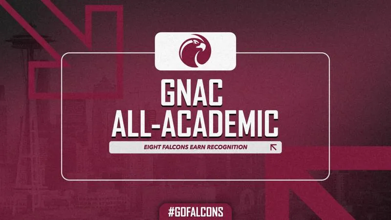 Eight Falcons Earn GNAC Cross Country All-Academic Honors