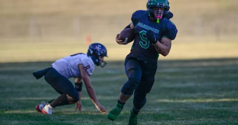 Rainier's diesel offense runs through Jayden Quevido