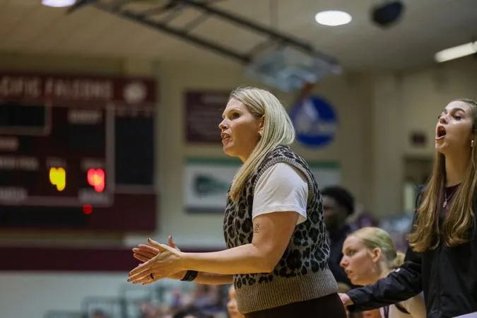 Falcons Announce 2026-27 Women's Basketball Schedule