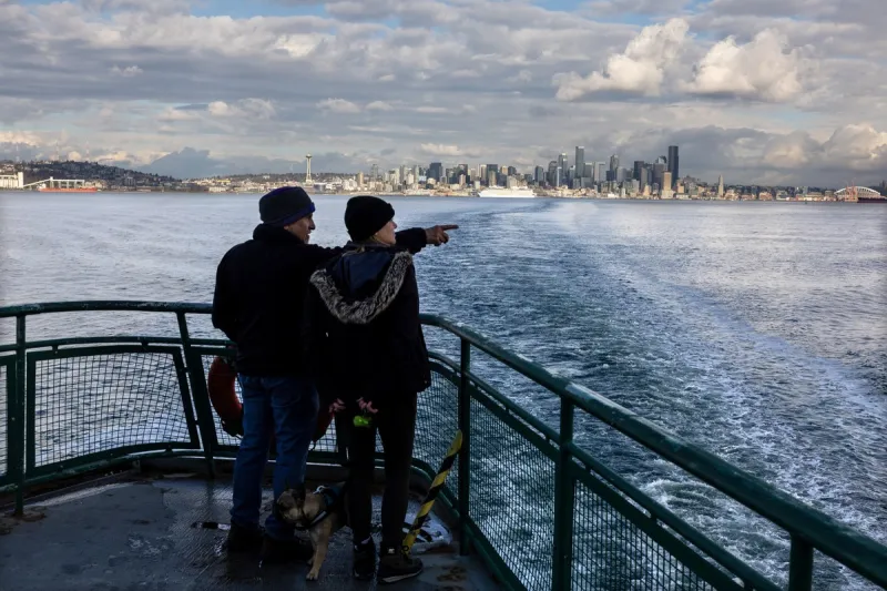 4 great trips You can take with the WA. State ferry system