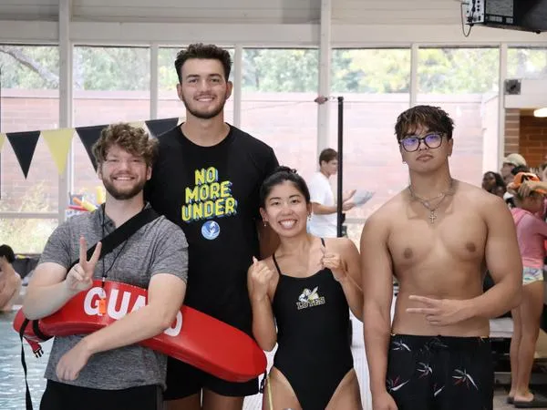 Lutes Give Back with Swim Safely Series