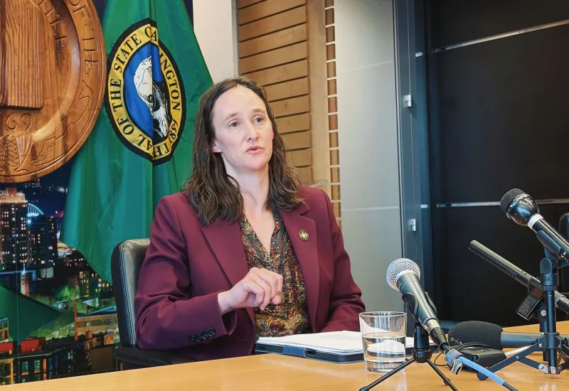 Seattle Mayor Wilson's First 'Periodic Off-Topic' Media Huddle