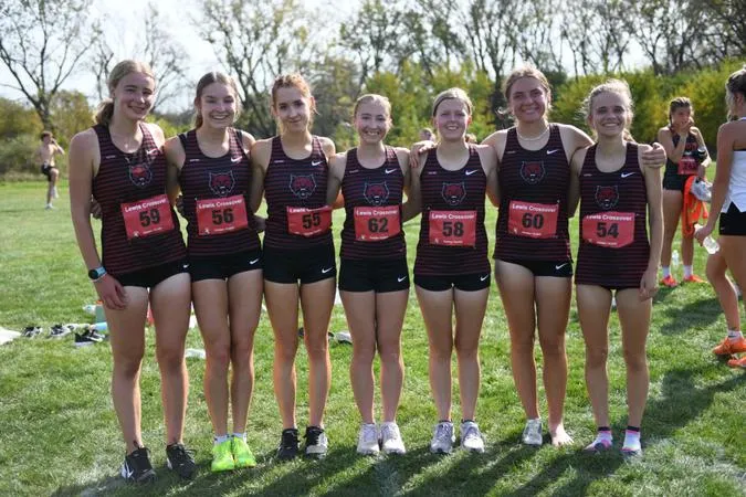 Women's Cross Country Earns Top 30 Rank for the First Time Since 2015