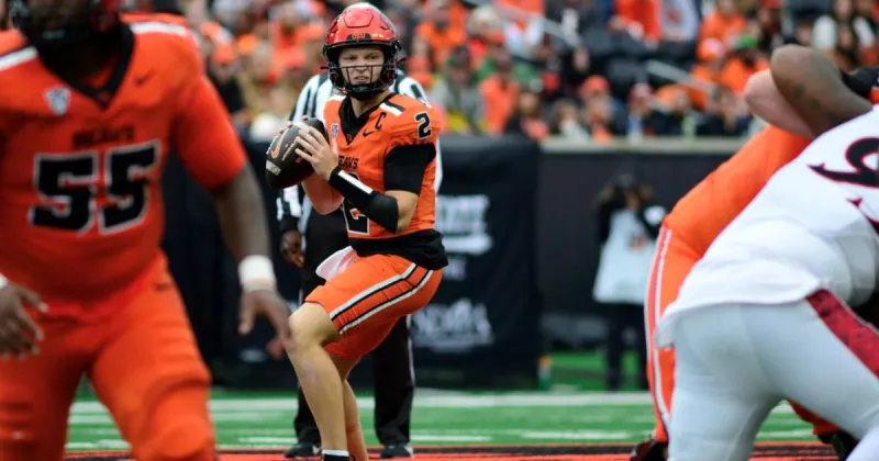 Beavers lead nation in passing as Washington State prepares for challenge
