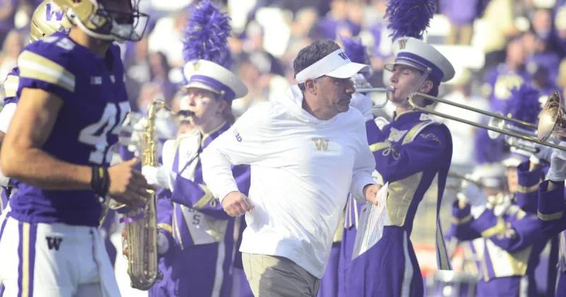 Jedd Fisch built the 2026 Washington Huskies. His foundation is crumbling
