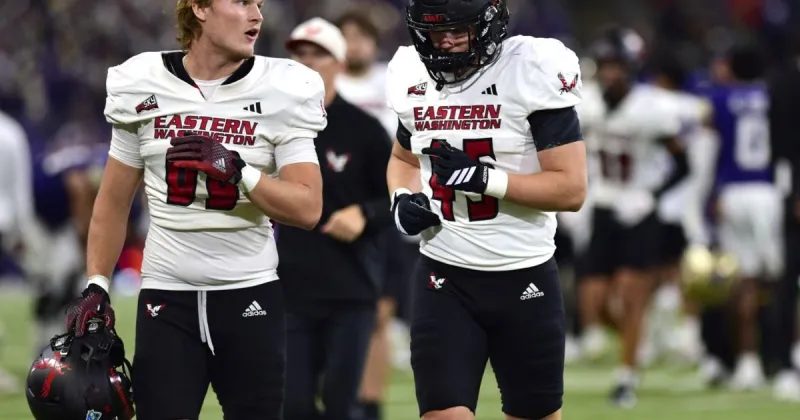 Eastern Washington hosts reigning champ Montana State now in 'pretty good health'
