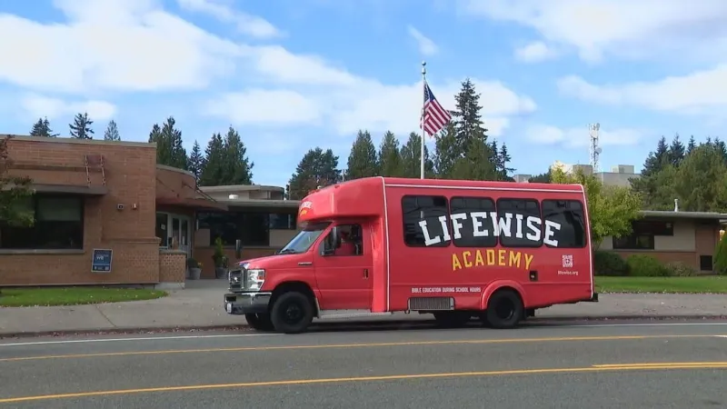 Everett Public Schools reaches settlement over Bible study with religious education group