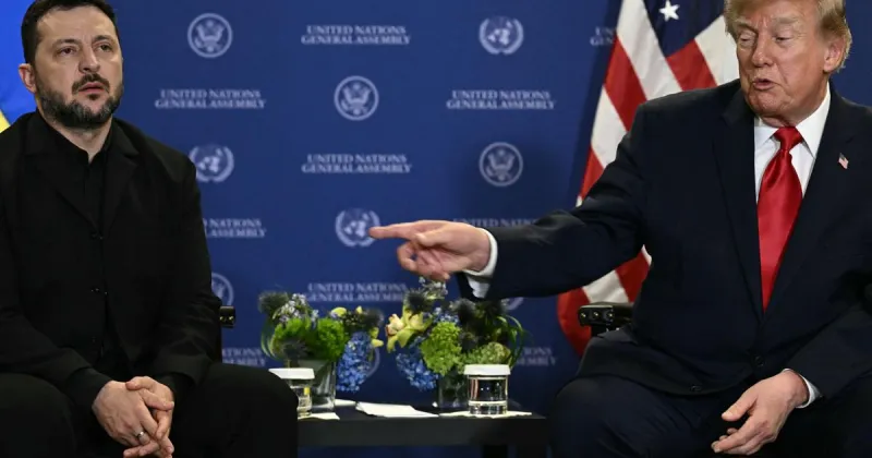 Commentary: Trump guts diesel sanctions on Russia, helping Putin kill Ukrainians and aid Iran