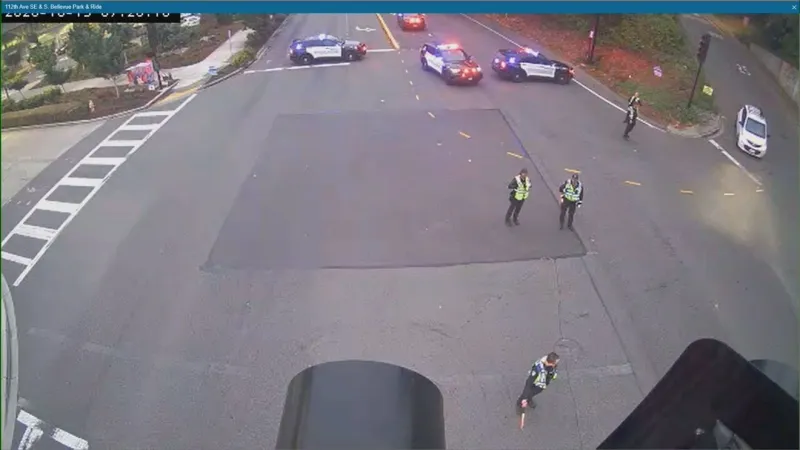 Fatal crash closes northbound Bellevue Way, I-90 ramps