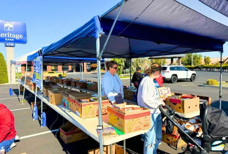 Score Treasures on Saturday: Union Gap Book Sale at Heritage Bank