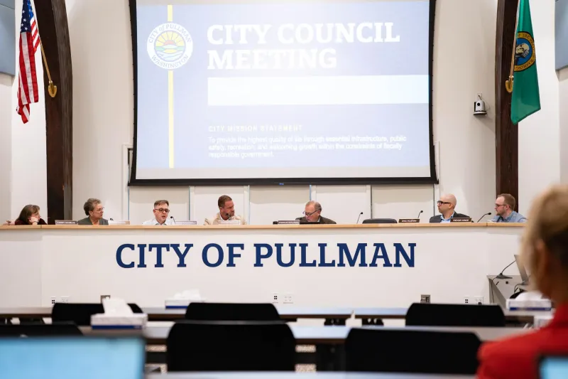 9th District legislators visit Pullman City Council