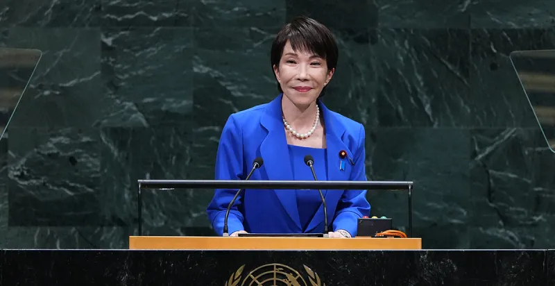 Japan's Takaichi says chores and makeup add hours to her workday, sparking debate on gender roles