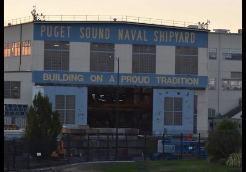 The Puget Sound Naval Shipyard is getting a $15 billion Upgrade