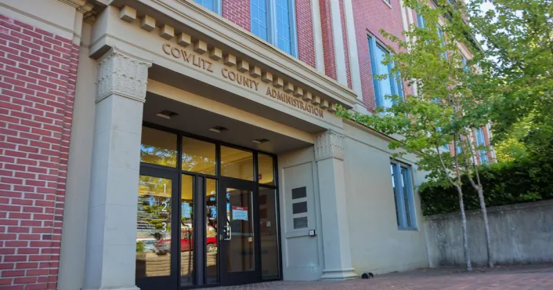 Half of Cowlitz County property taxes due
