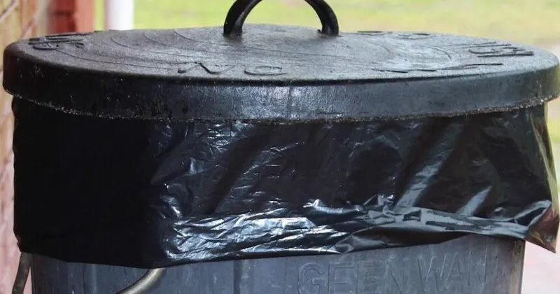 Dispose of hazardous residential waste in Woodland