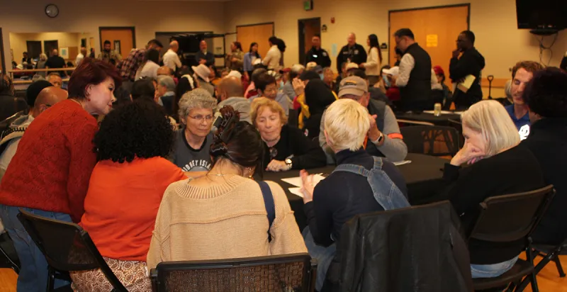 CID residents share concerns with Seattle police at community forum