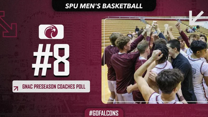 Falcons Picked Eighth in GNAC Preseason Coaches Poll
