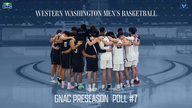 Vikings Check in at No. 7 in Preseason GNAC Coaches Poll