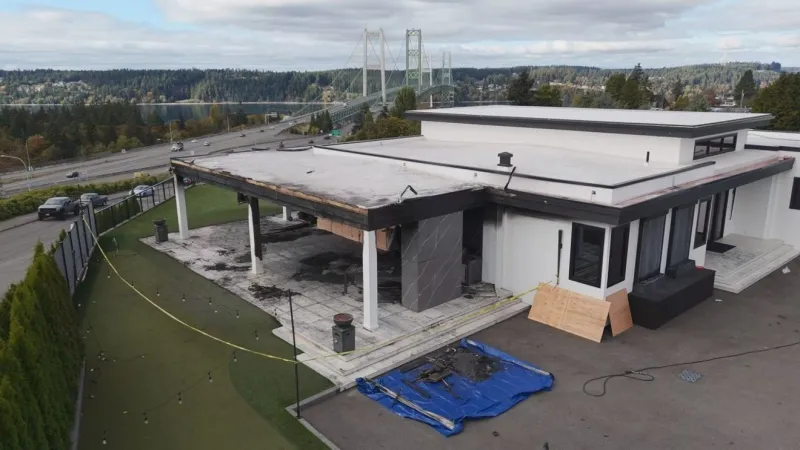 Man faces arson charge in fire at former NFL player's luxury rental property