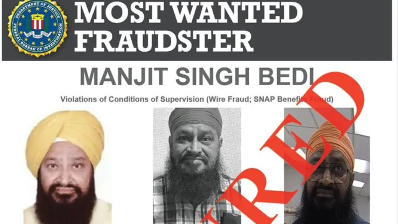 "Most Wanted Fraudster" returns to Washington to face food stamp fraud charges