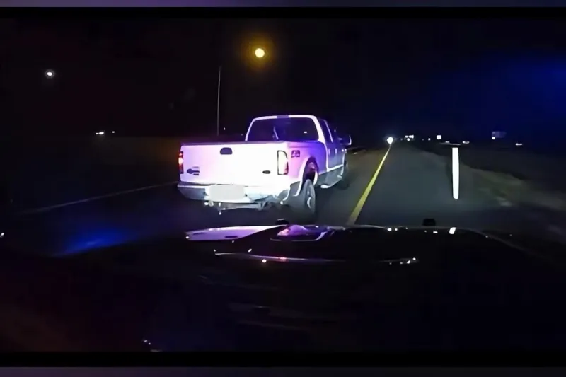 Pasco Police Stop Wrong-Way Driver on I-182 on Tuesday [VIDEO]