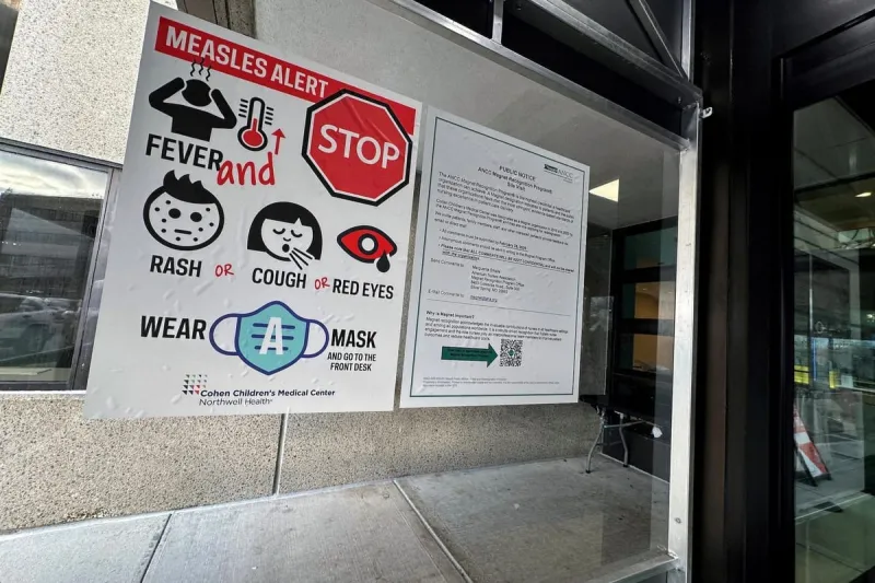 Pennsylvania doctor urges vaccination amid measles outbreak