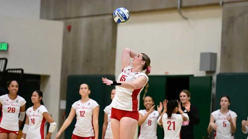 Garten sets program kills record, Saints fall in four sets to Seattle Pacific