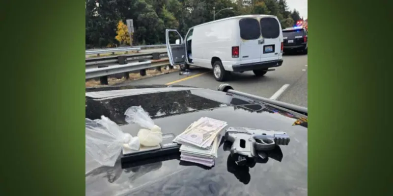 Burien Police arrest driver after SR 509 pursuit, find suspected drugs and counterfeit cash