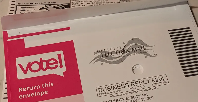 WA voters should receive general election ballots today