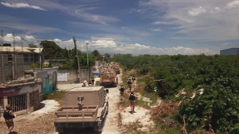 "Haiti Deportation Crisis" - Preview