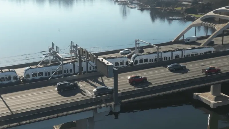 Eastside Weekend Closures: NB I-405 in Bellevue and Link Light Rail's Crosslake Connection