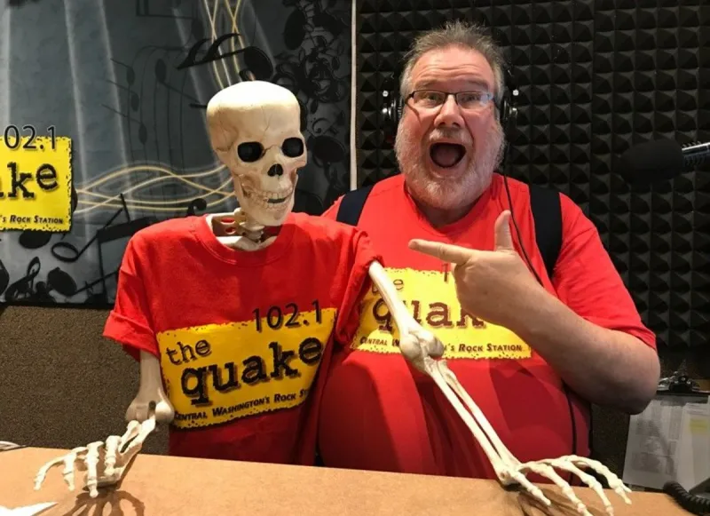 Mort is back at the Radio Ranch For the remainder of October