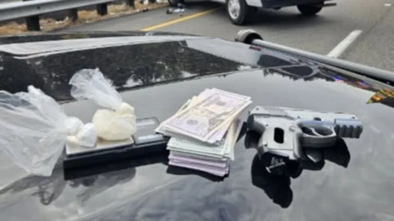 Dangerous chase ends with stolen car and drugs in Burien